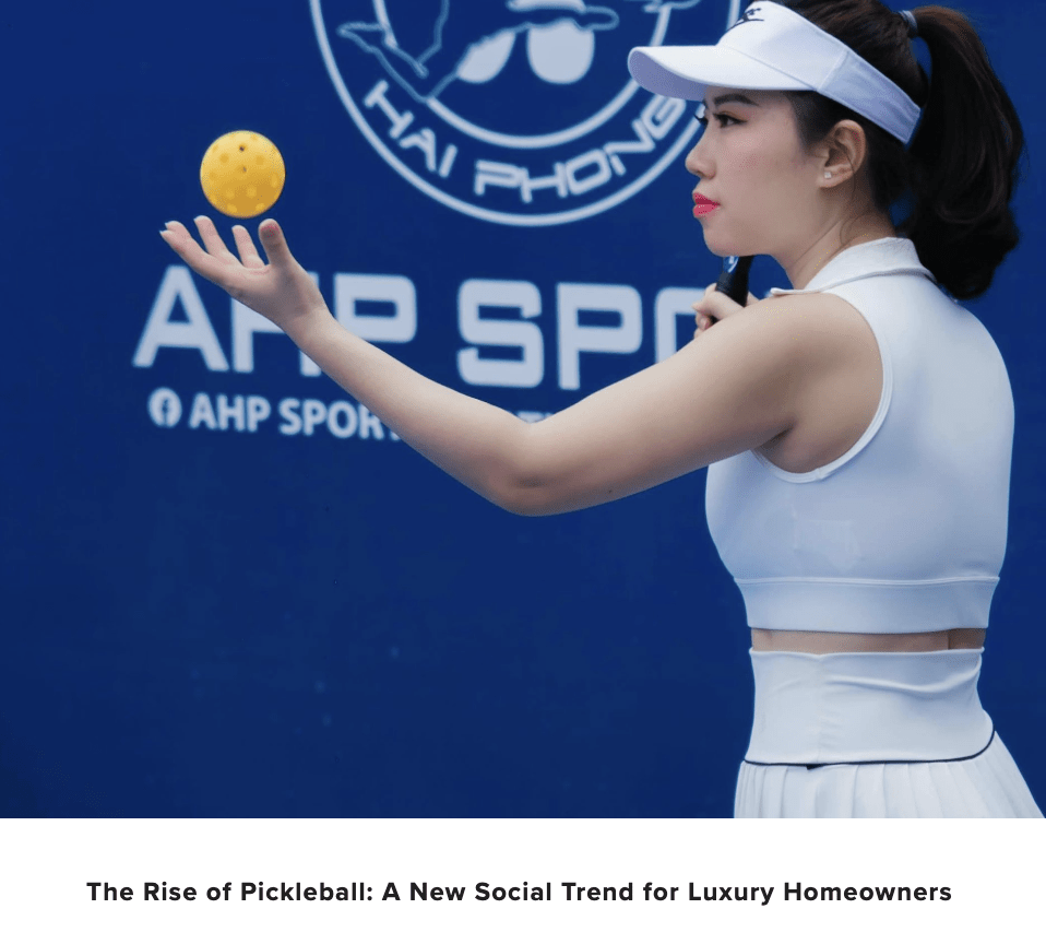 Pickleball Lifestyle Trends 2025